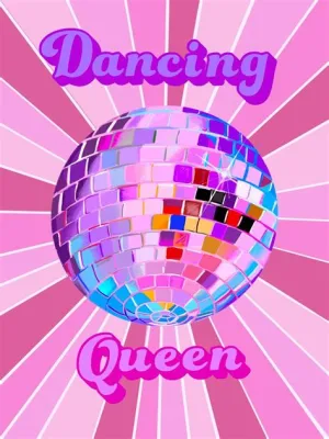  Dancing Queen - Ett Discoöverbomb med Glitter och Melodier som Fäster